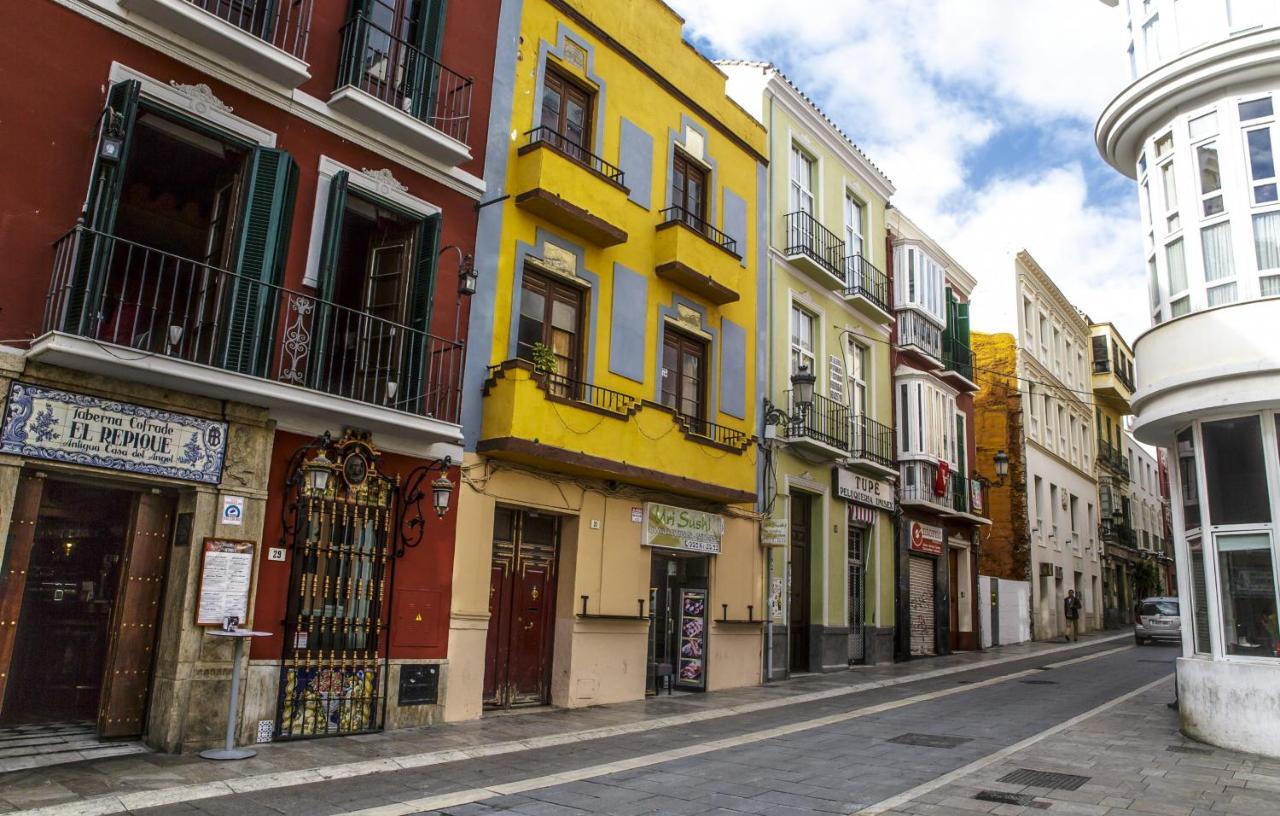 Sea & Wave Pena Apartament Málaga Dış mekan fotoğraf