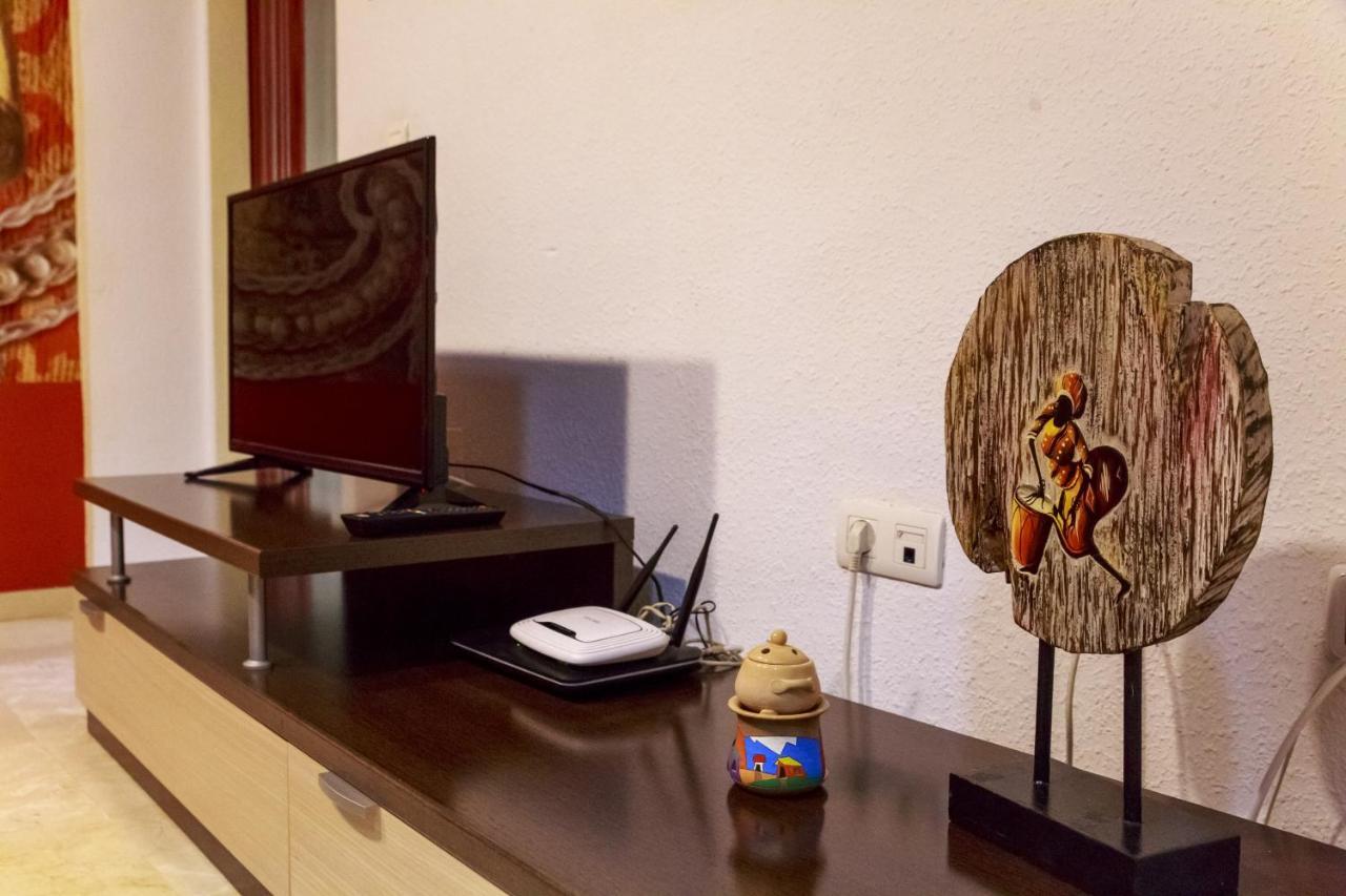 Sea & Wave Pena Apartament Málaga Dış mekan fotoğraf