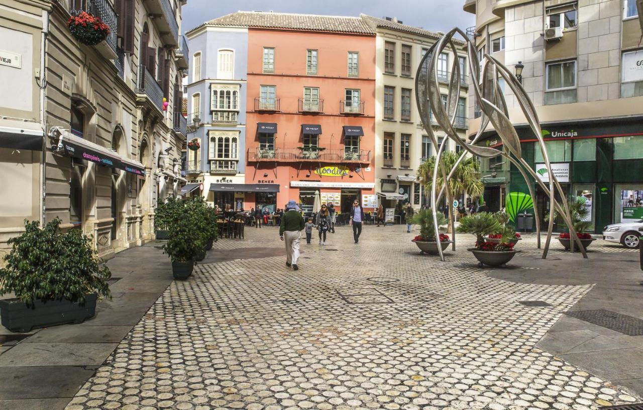 Sea & Wave Pena Apartament Málaga Dış mekan fotoğraf